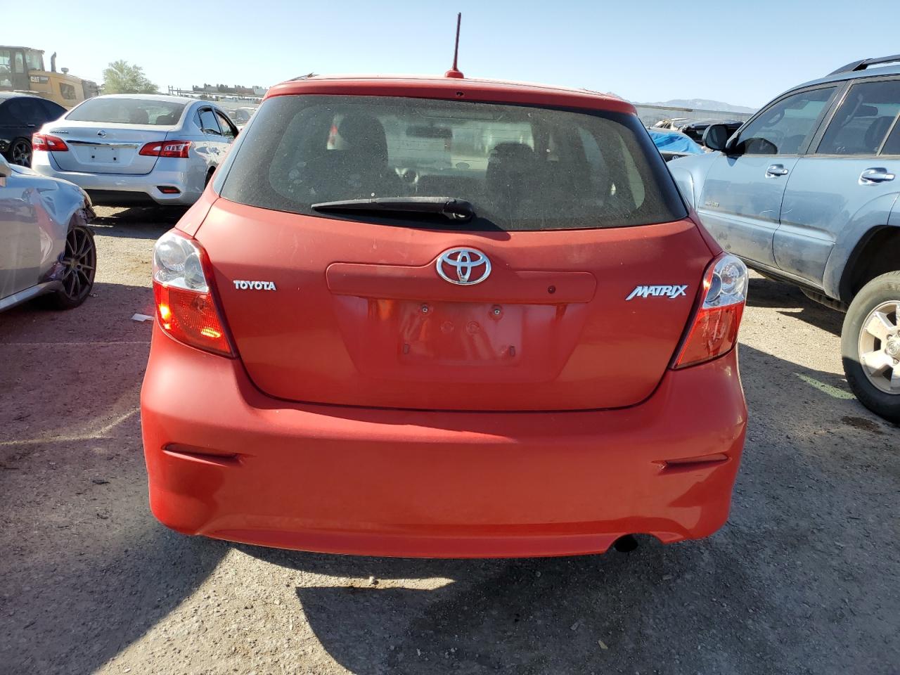 2T1KU40E49C062410 2009 Toyota Corolla Matrix