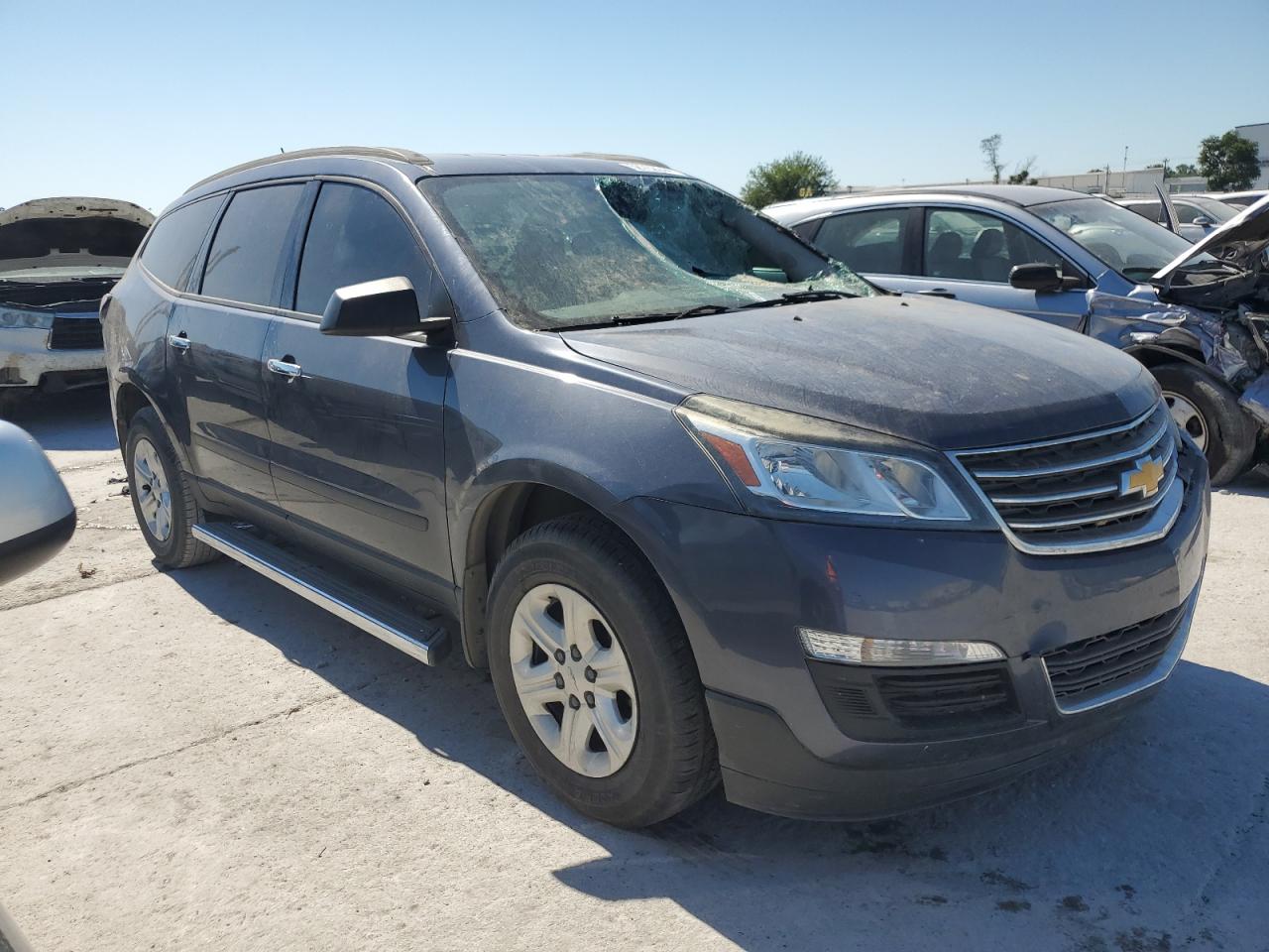 2013 Chevrolet Traverse Ls vin: 1GNKRFKD5DJ108025