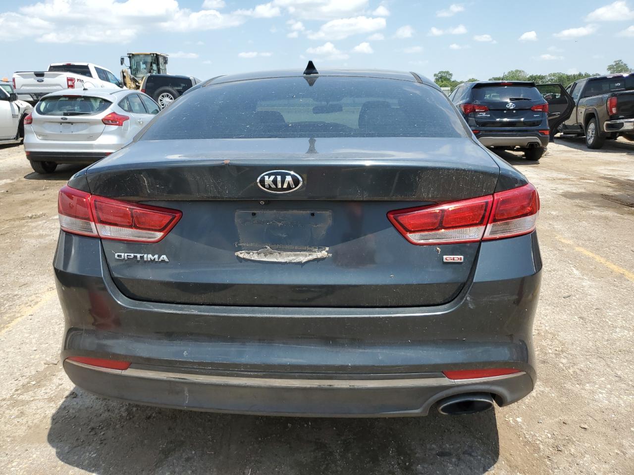 2016 Kia Optima Lx vin: 5XXGT4L3XGG015584