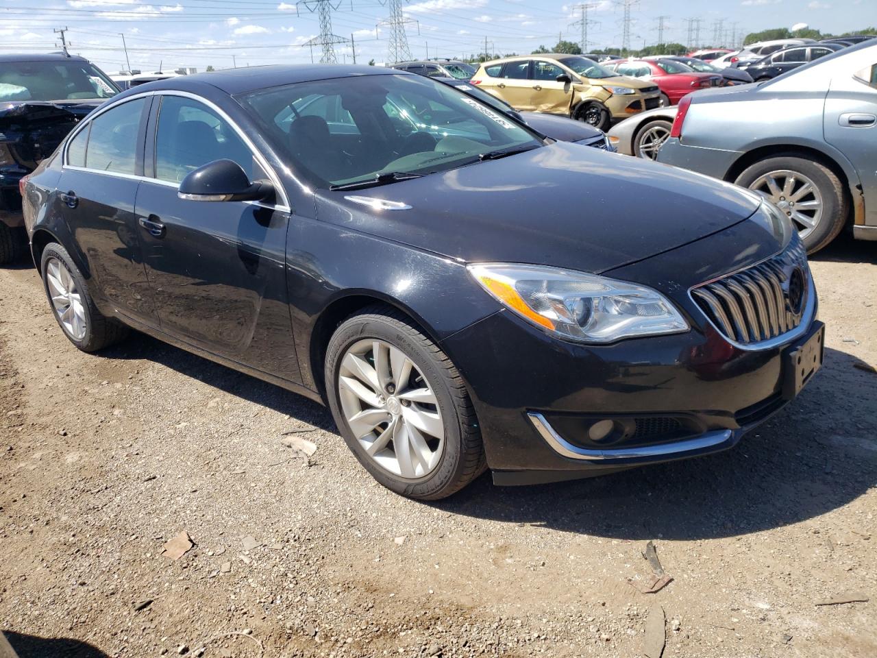 2015 Buick Regal Premium vin: 2G4GP5EX3F9142625