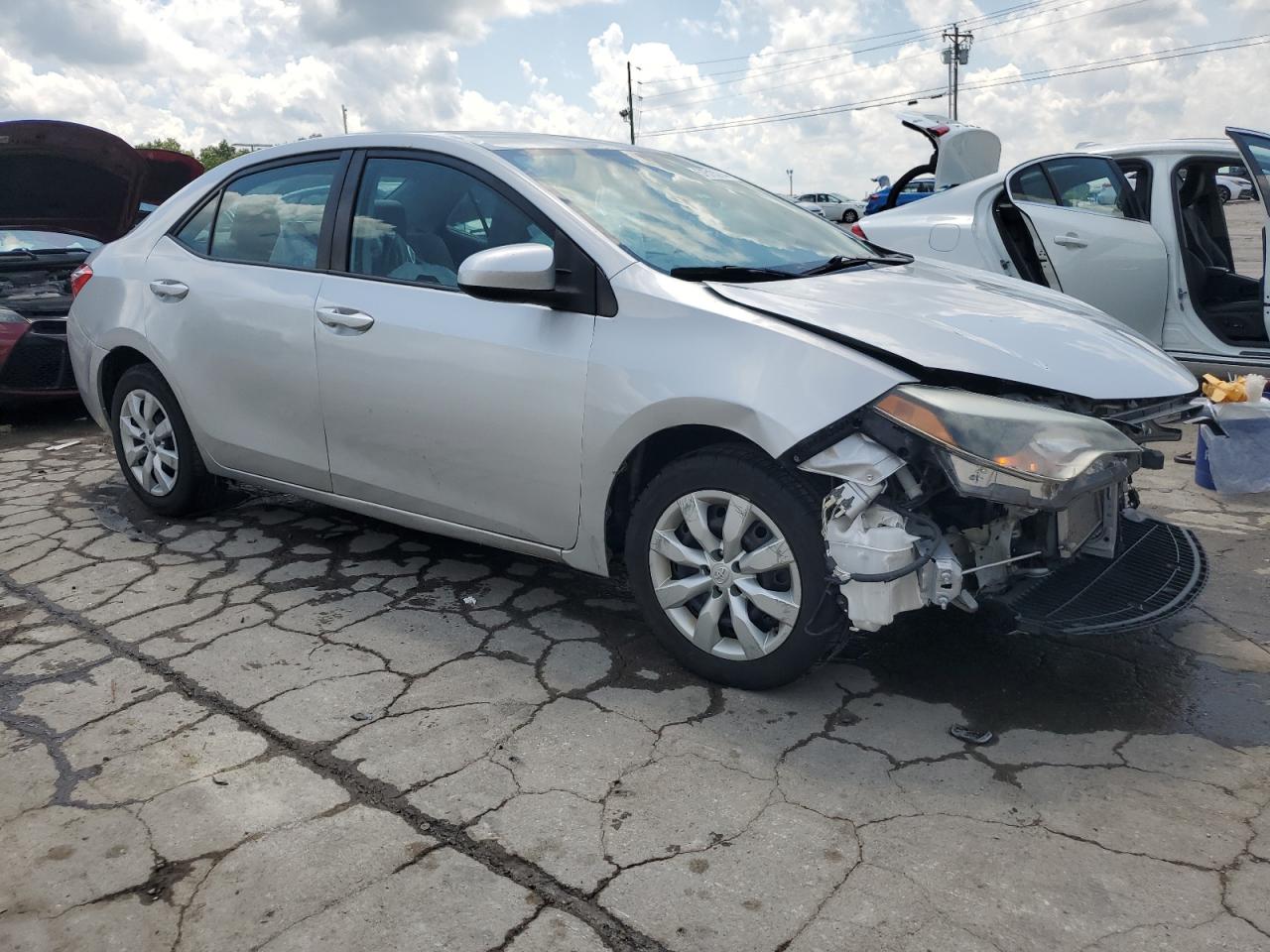 2T1BURHE0FC298209 2015 Toyota Corolla L