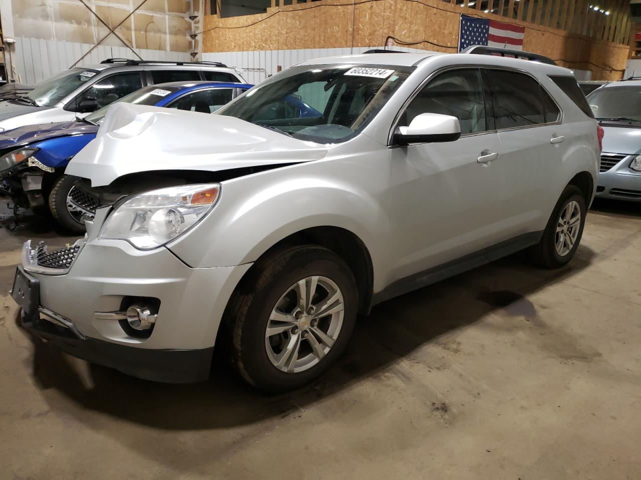 2015 Chevrolet Equinox Lt vin: 2GNFLGEKXF6258764