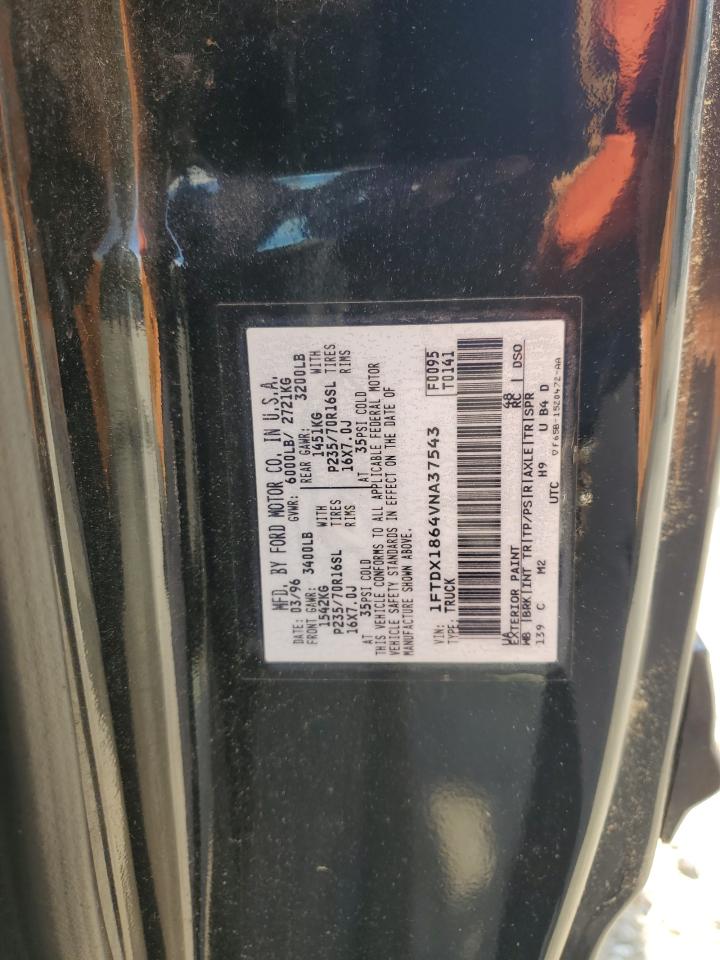 1FTDX1864VNA37543 1997 Ford F150