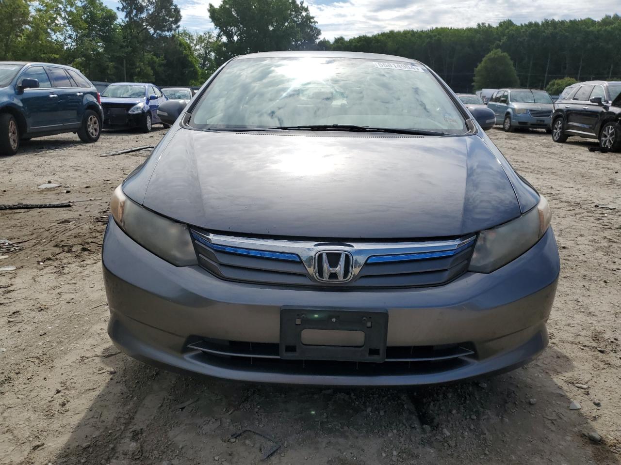 2012 Honda Civic Hybrid vin: JHMFB4F20CS003041