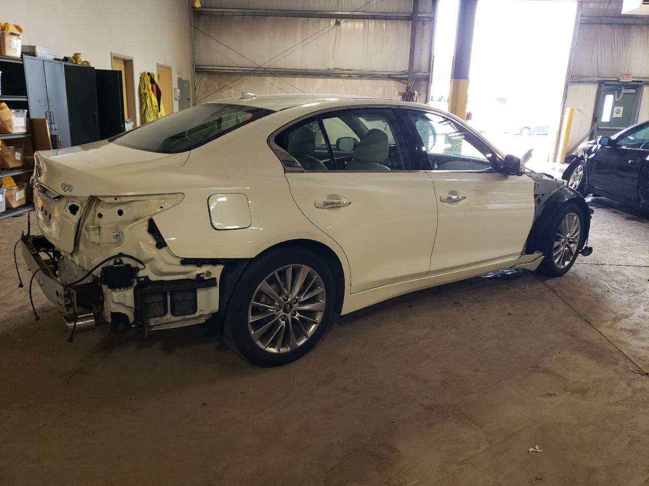 JN1EV7AR8KM553989 2019 Infiniti Q50 Luxe