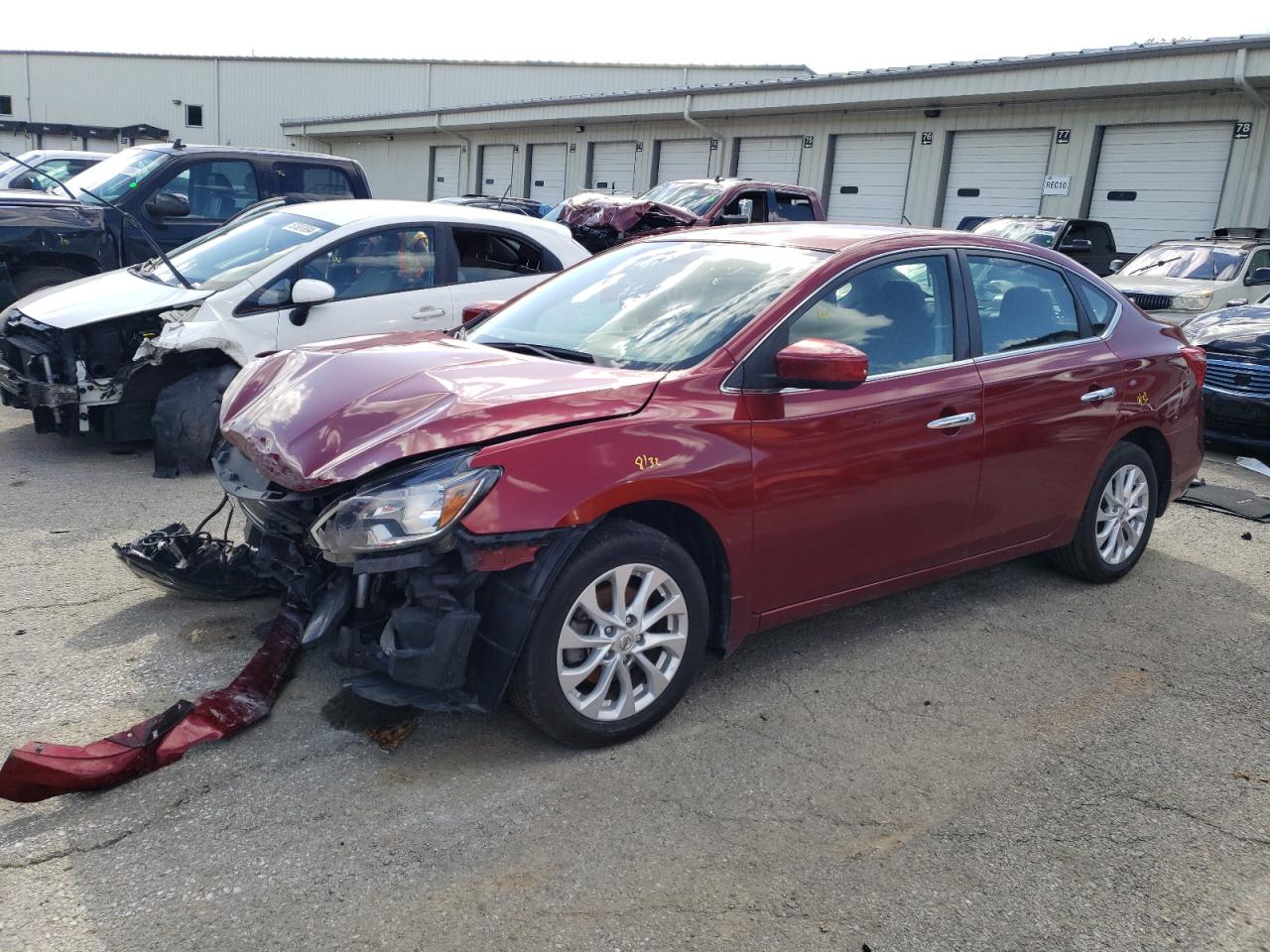 3N1AB7AP5KY328173 NISSAN SENTRA 2019