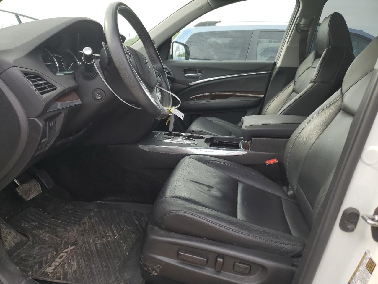 5J8YD4H55HL000229 2017 Acura Mdx Technology