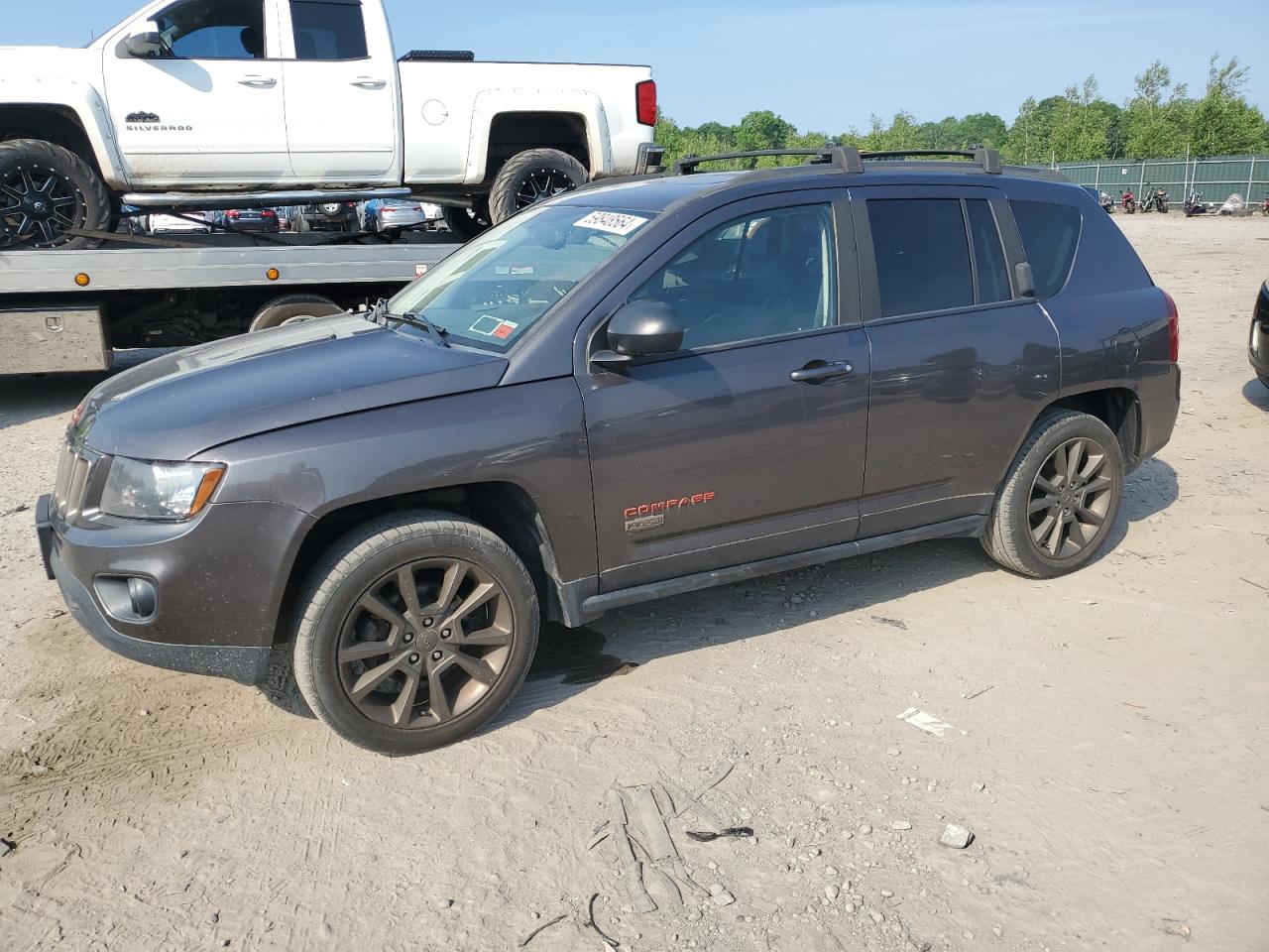 2016 Jeep Compass Sport vin: 1C4NJDBBXGD674846