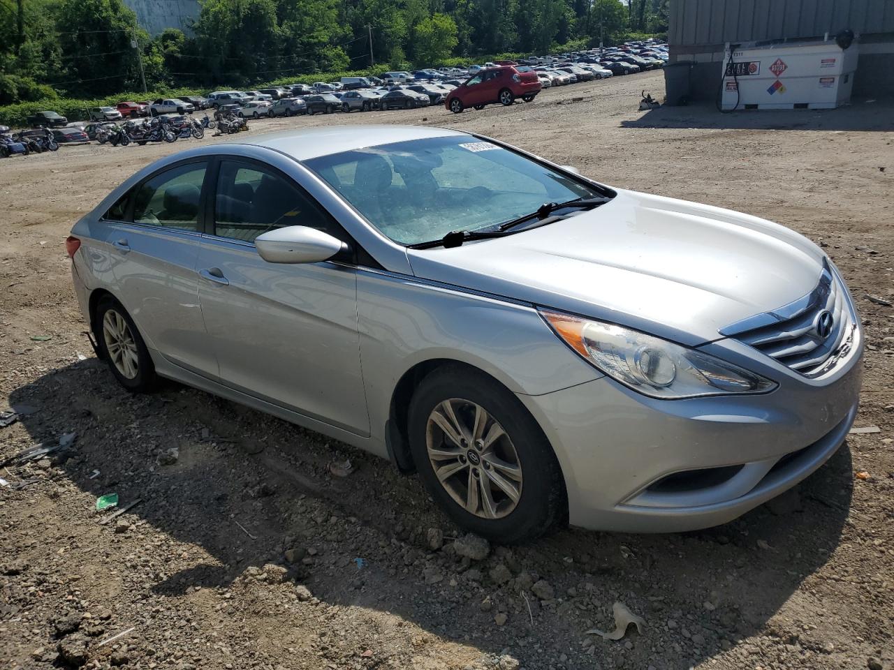 5NPEB4AC0CH361929 2012 Hyundai Sonata Gls