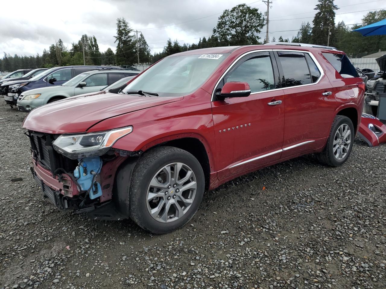 1GNEVKKW9KJ105029 2019 Chevrolet Traverse Premier