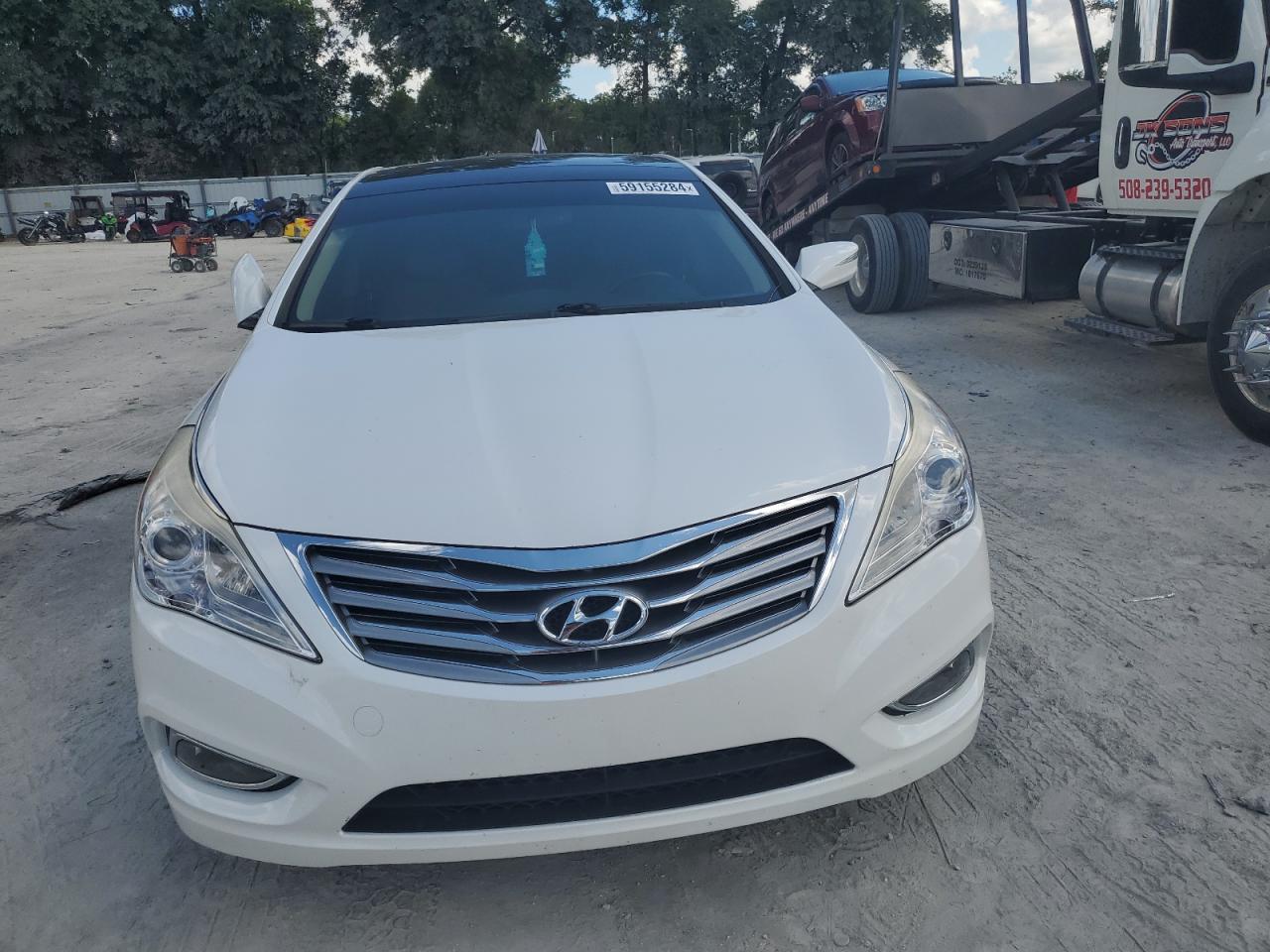 KMHFH4JG2DA296981 2013 Hyundai Azera Gls