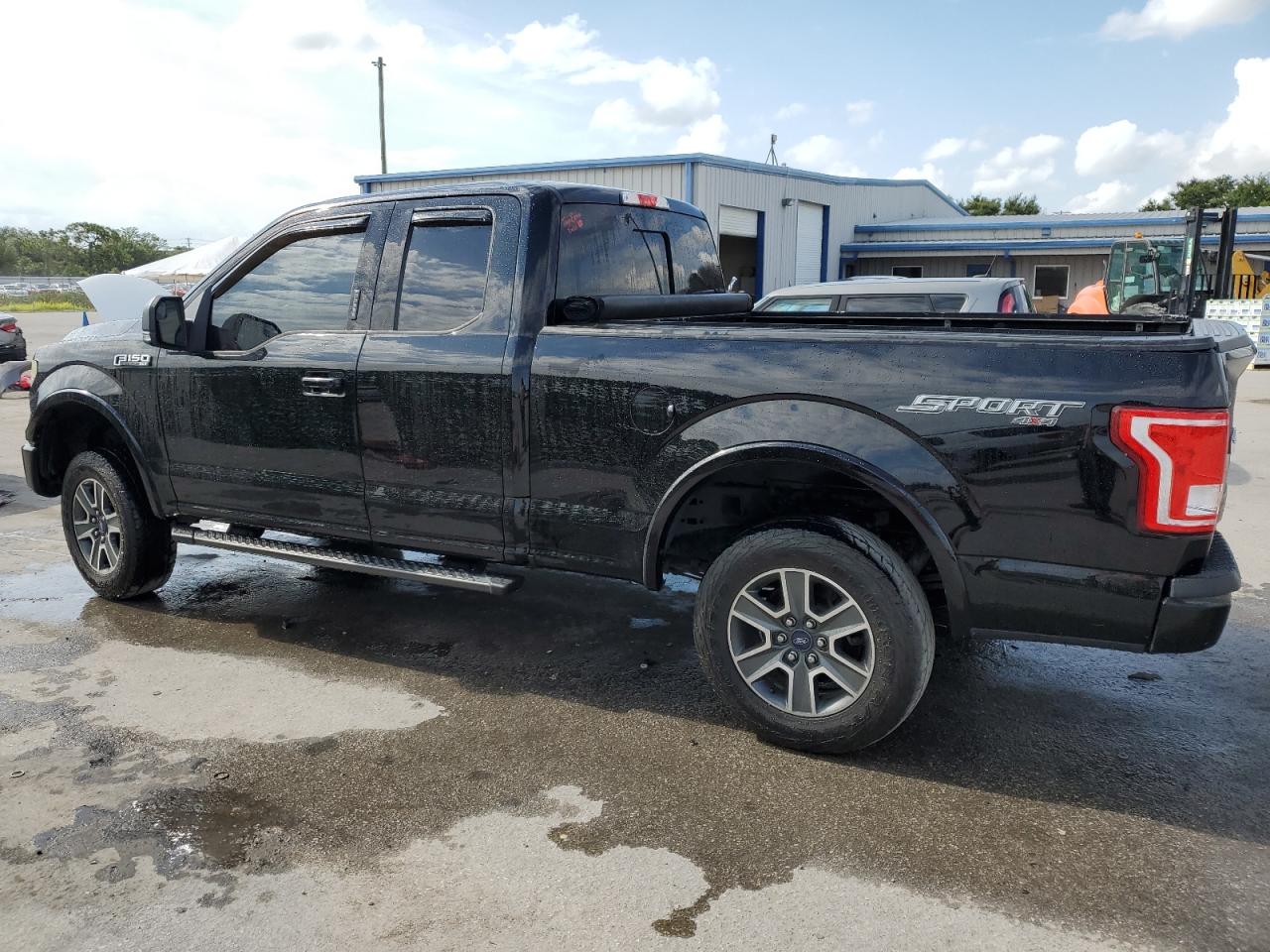 1FTFX1EF4GFB10100 2016 Ford F150 Super Cab