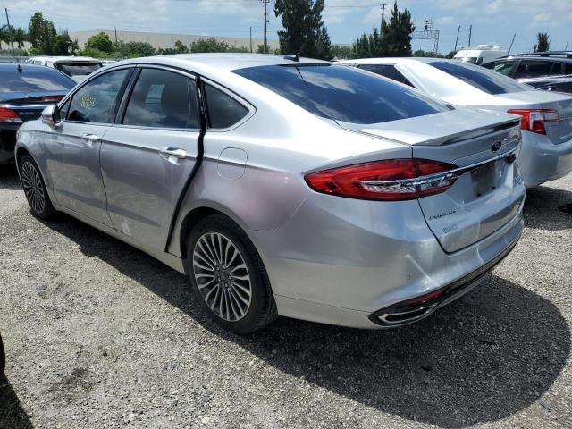 3FA6P0D98JR193990 2018 FORD FUSION - Image 2