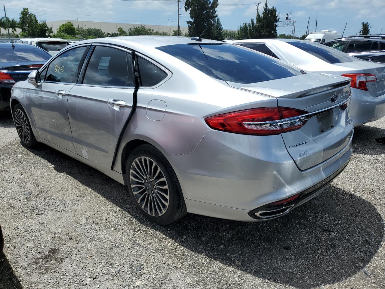 3FA6P0D98JR193990 2018 Ford Fusion Titanium/Platinum