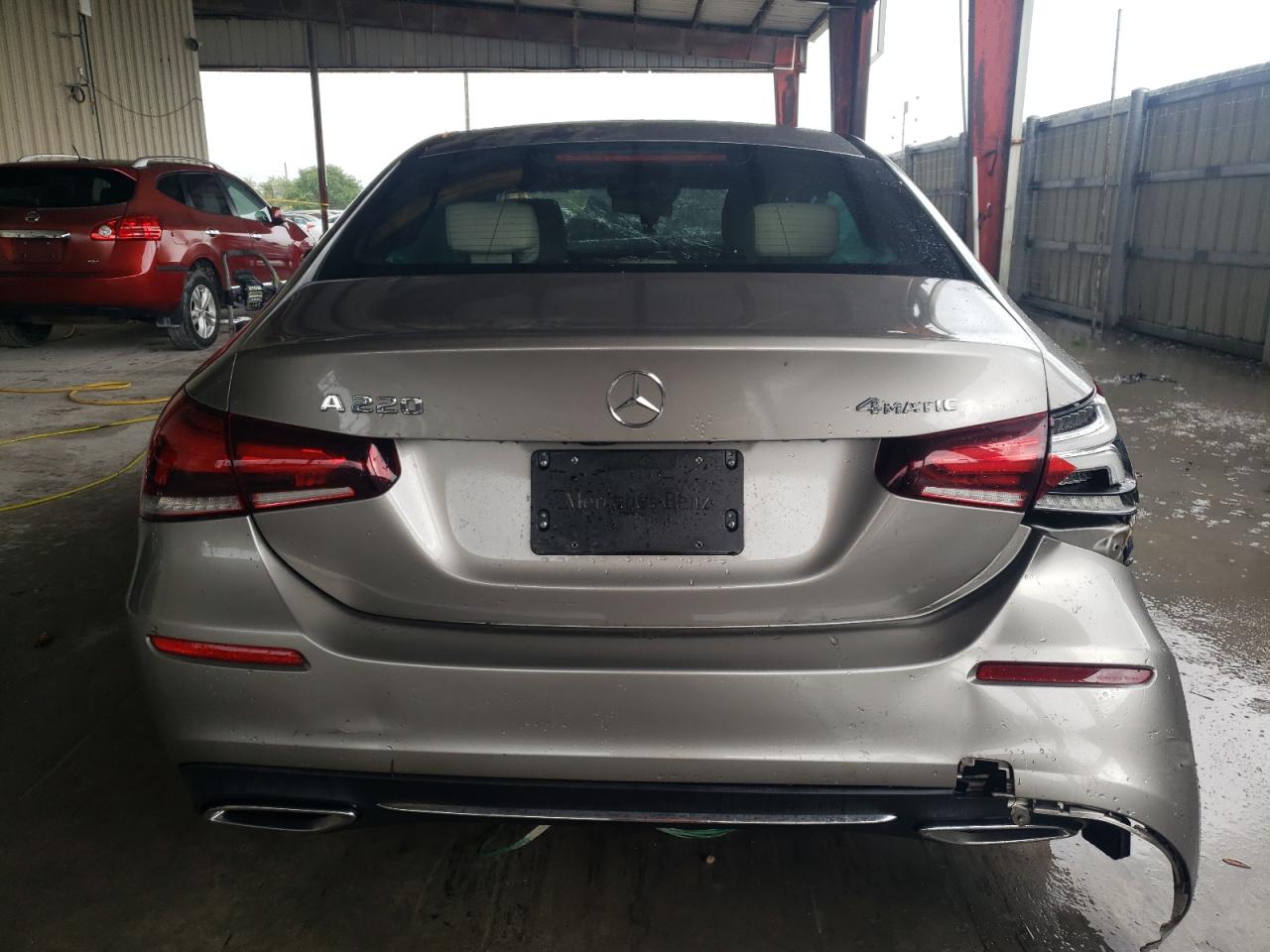 WDD3G4FBXKW001879 2019 Mercedes-Benz A 220 4Matic