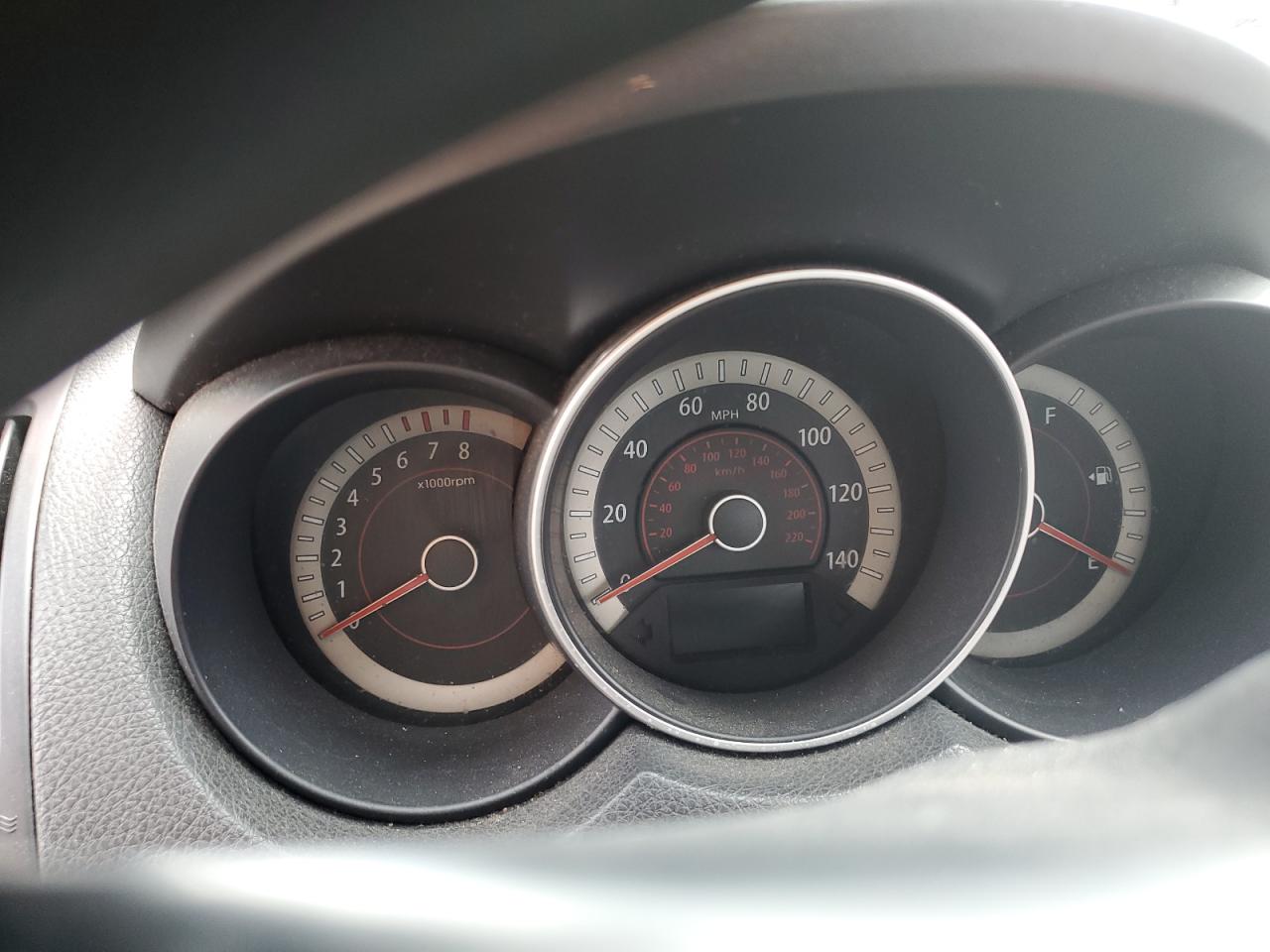 KNAFU4A28B5349156 2011 Kia Forte Ex