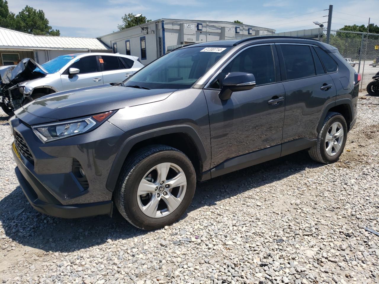 2T3W1RFV9MC156099 2021 Toyota Rav4 Xle