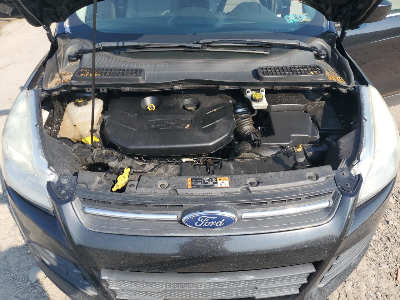 2015 Ford Escape Se vin: 1FMCU9G95FUB68000