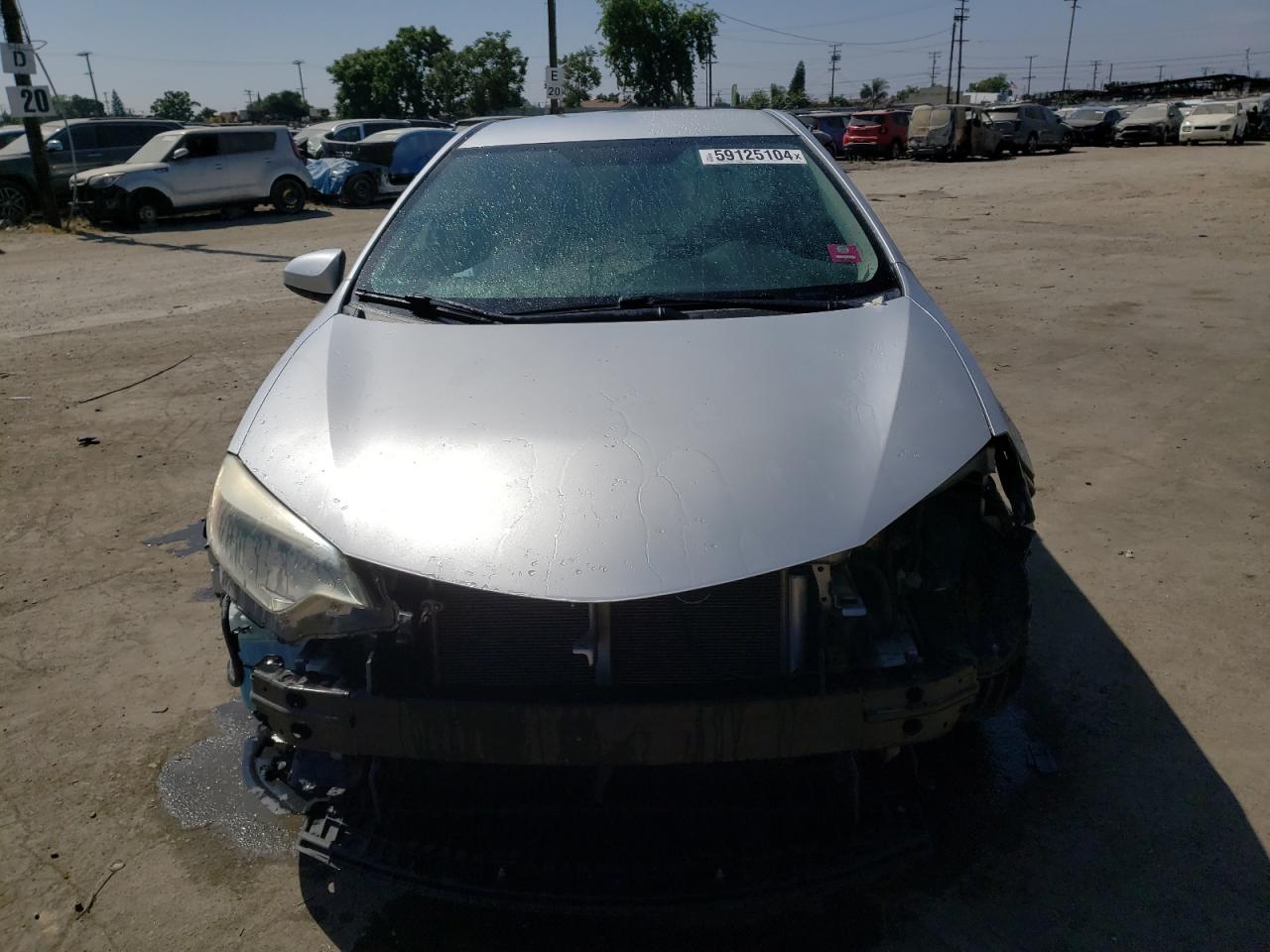 5YFBURHE5FP264962 2015 Toyota Corolla L