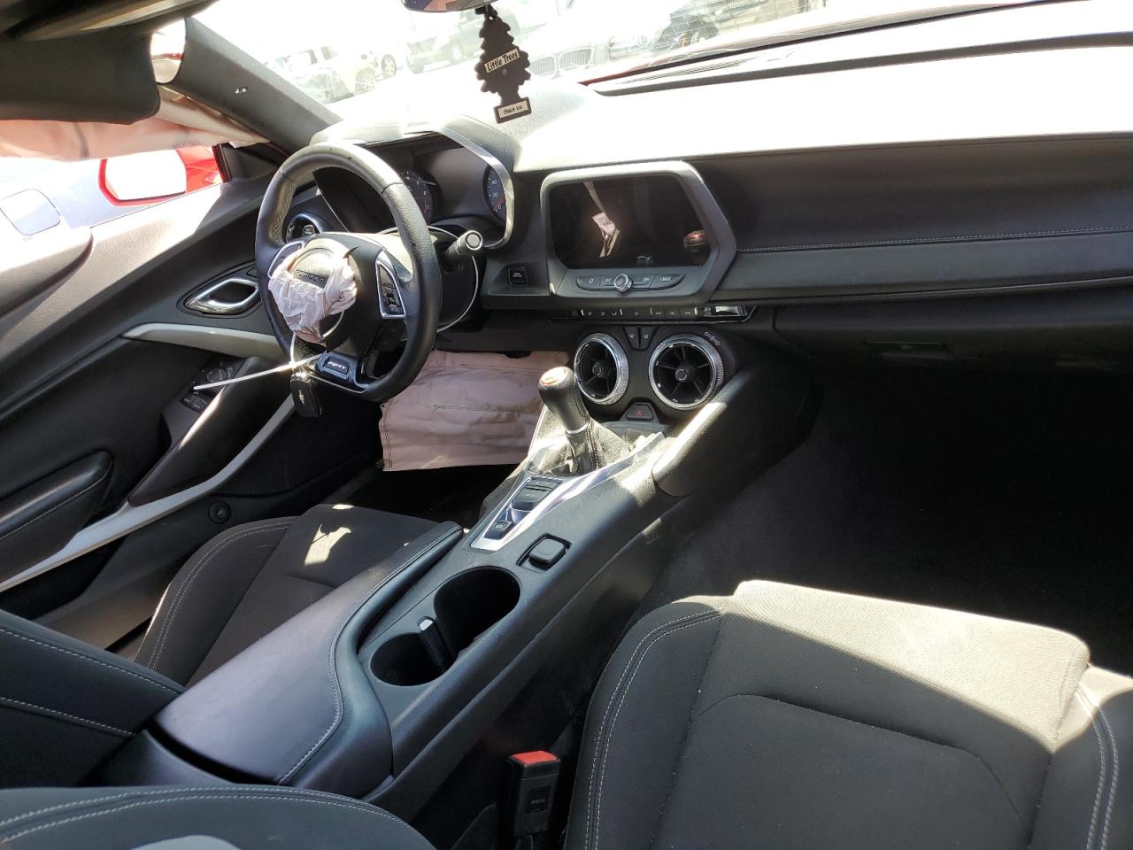 1G1FE1R74H0143281 2017 Chevrolet Camaro Ss