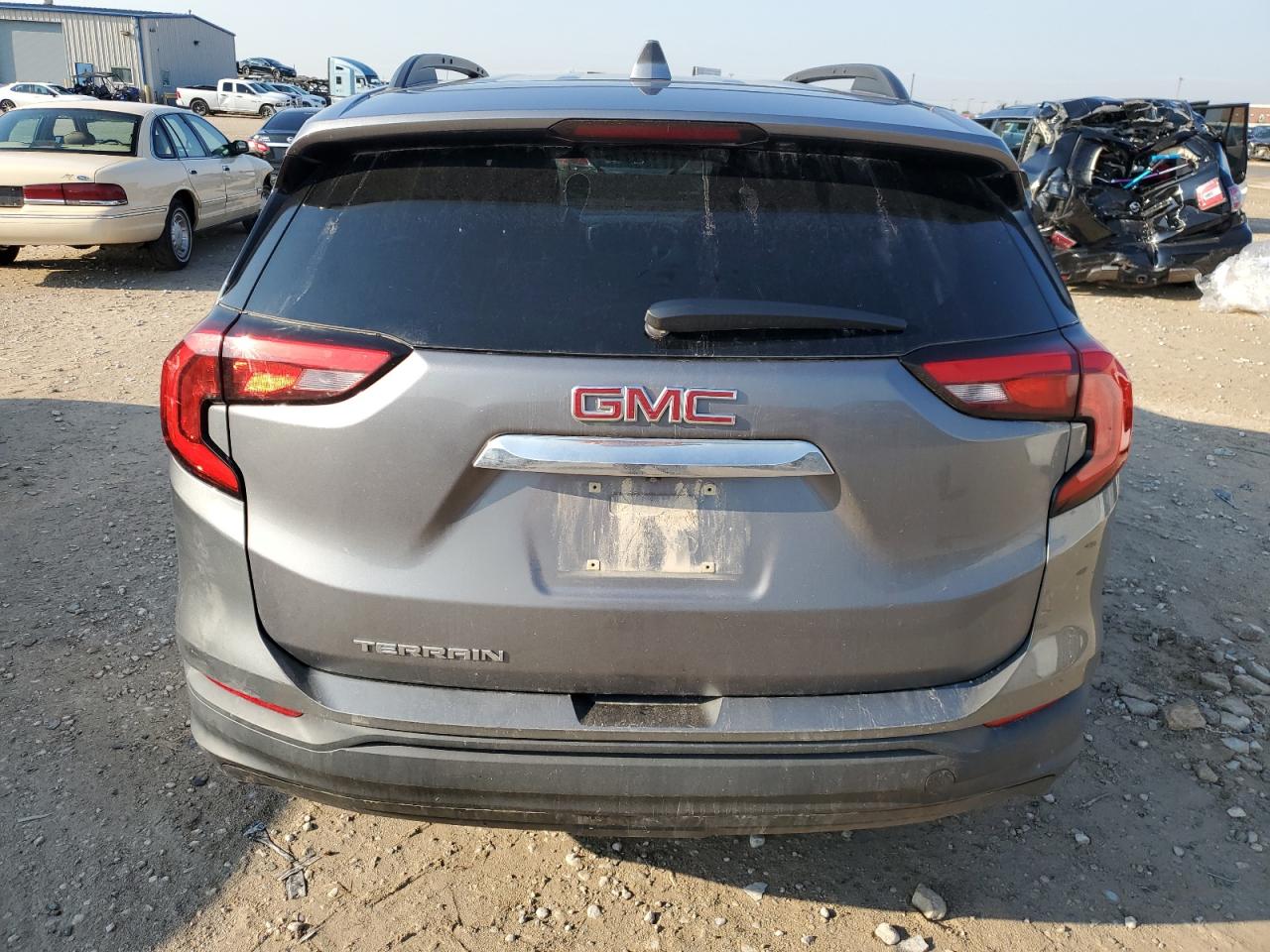 3GKALMEV4JL247361 2018 GMC Terrain Sle