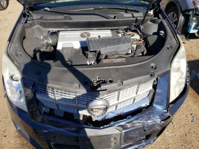 2010 Cadillac Srx Luxury Collection VIN: 3GYFNAEY8AS612466 Lot: 58628214