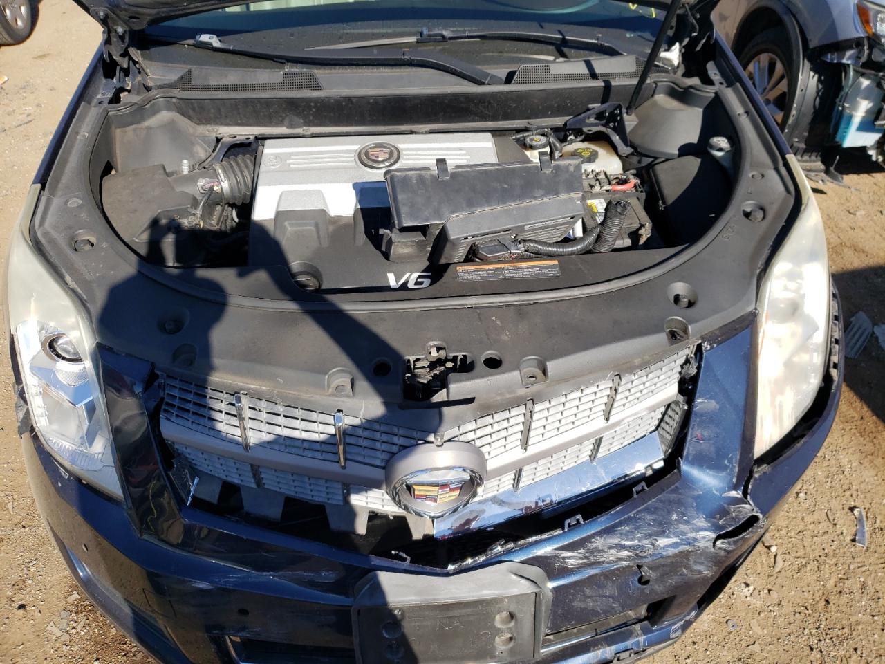 3GYFNAEY8AS612466 2010 Cadillac Srx Luxury Collection