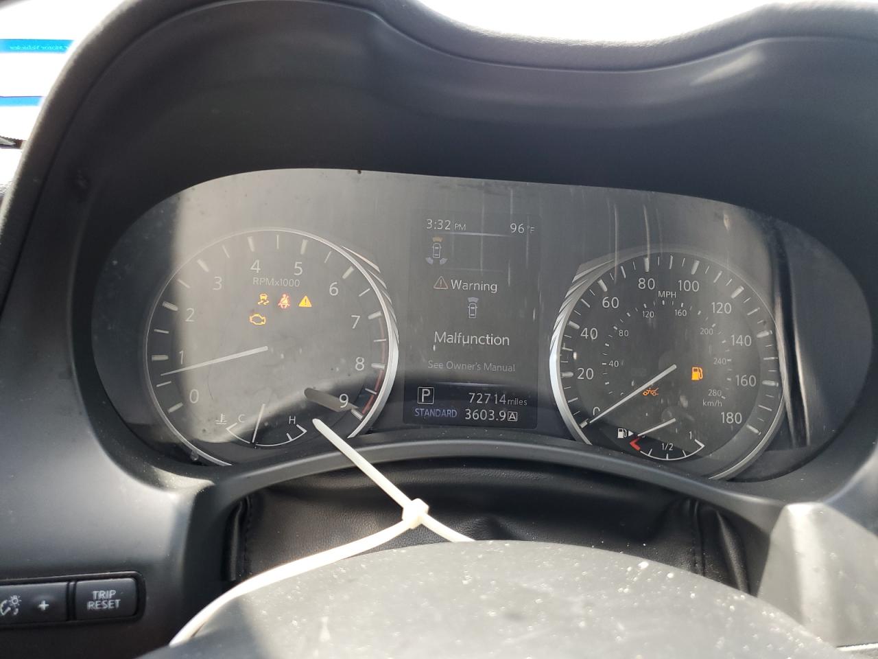 JN1EV7AP8KM514558 2019 Infiniti Q50 Luxe