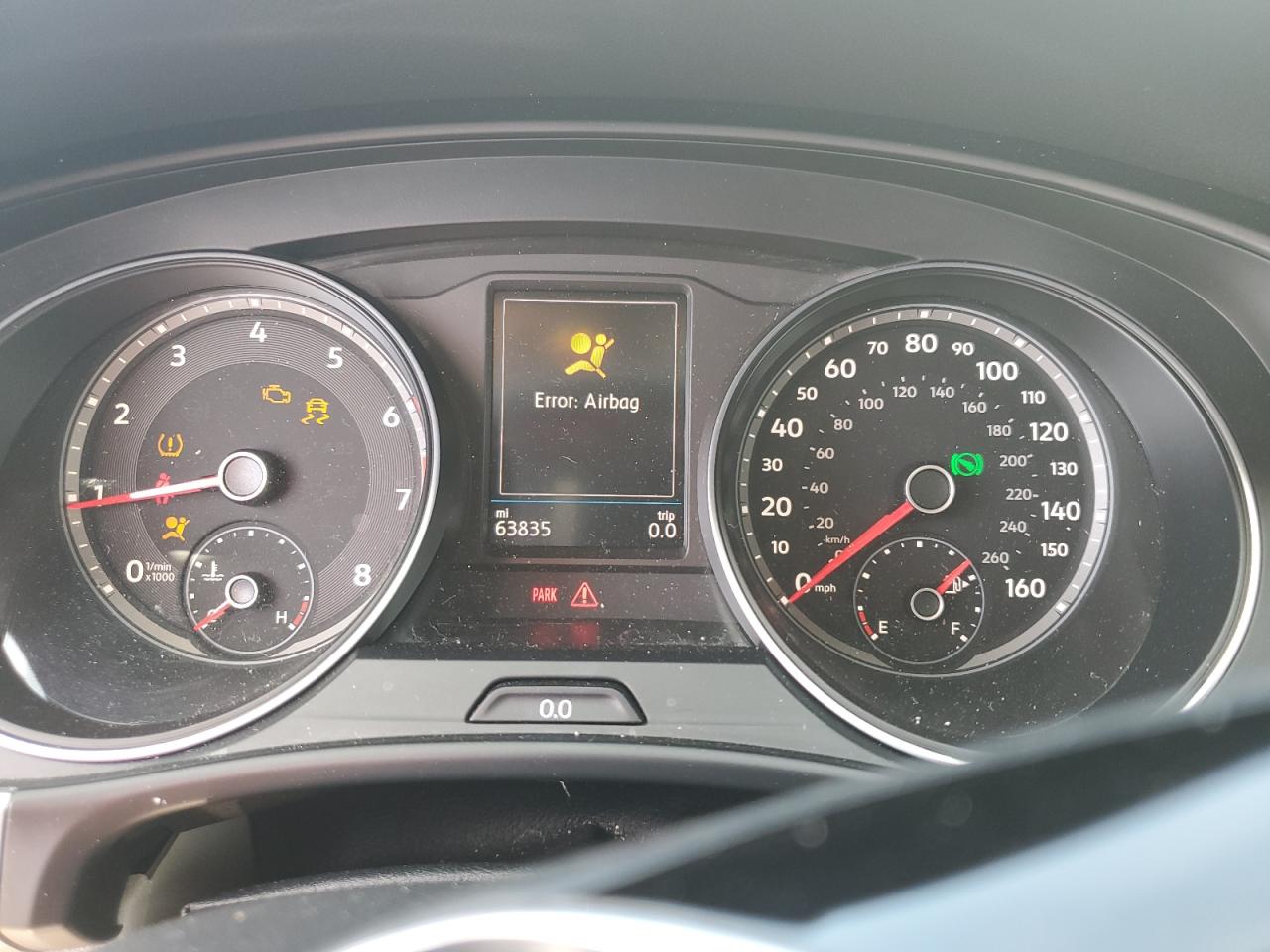 1V2MR2CA9JC556863 2018 Volkswagen Atlas Sel