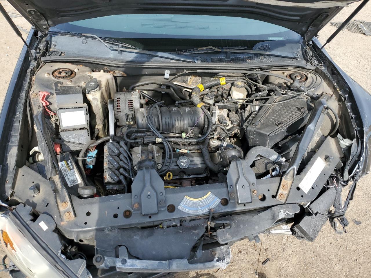 2G1WH52K249161307 2004 Chevrolet Impala Ls