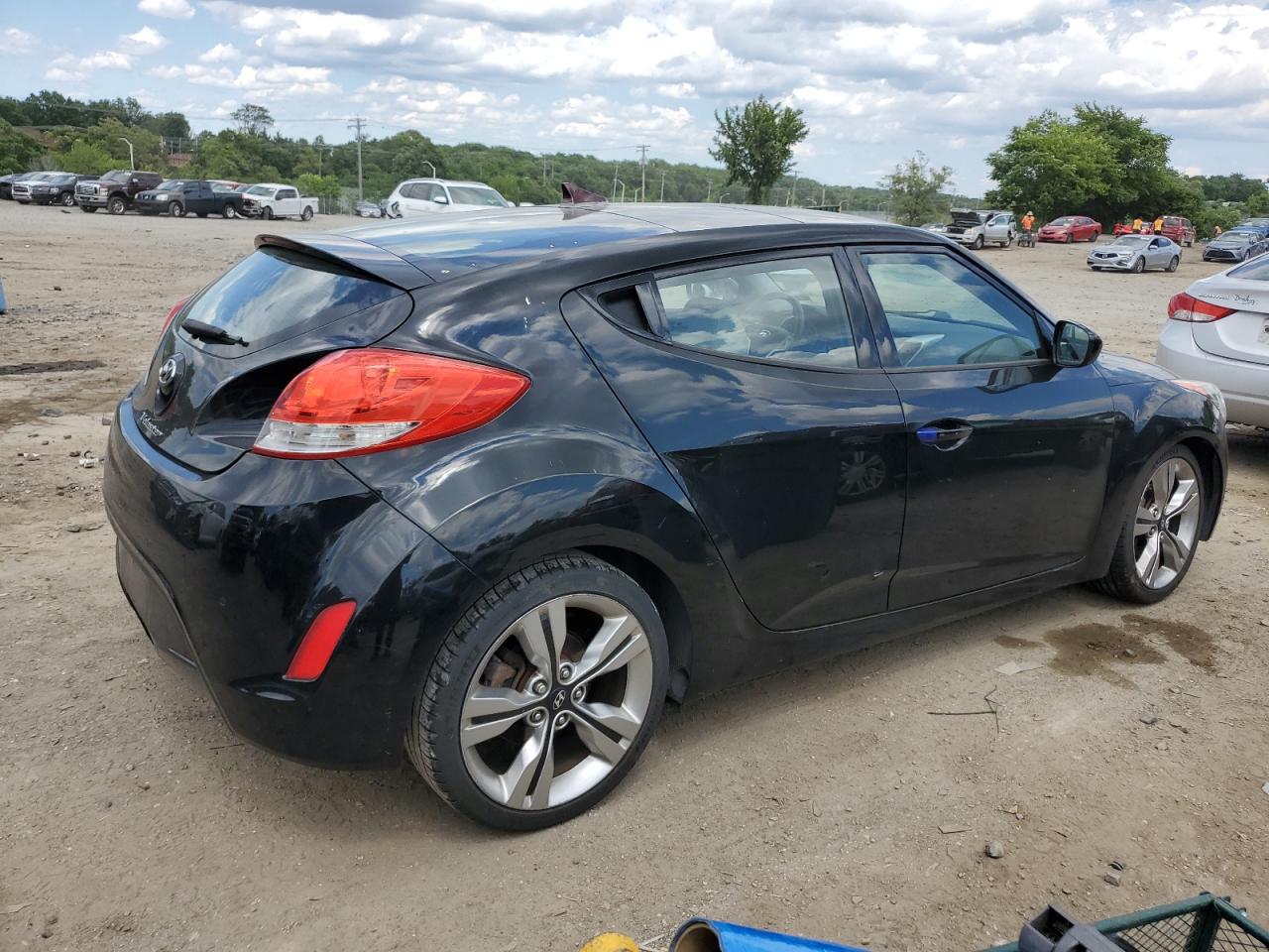 KMHTC6AD7CU035345 2012 Hyundai Veloster