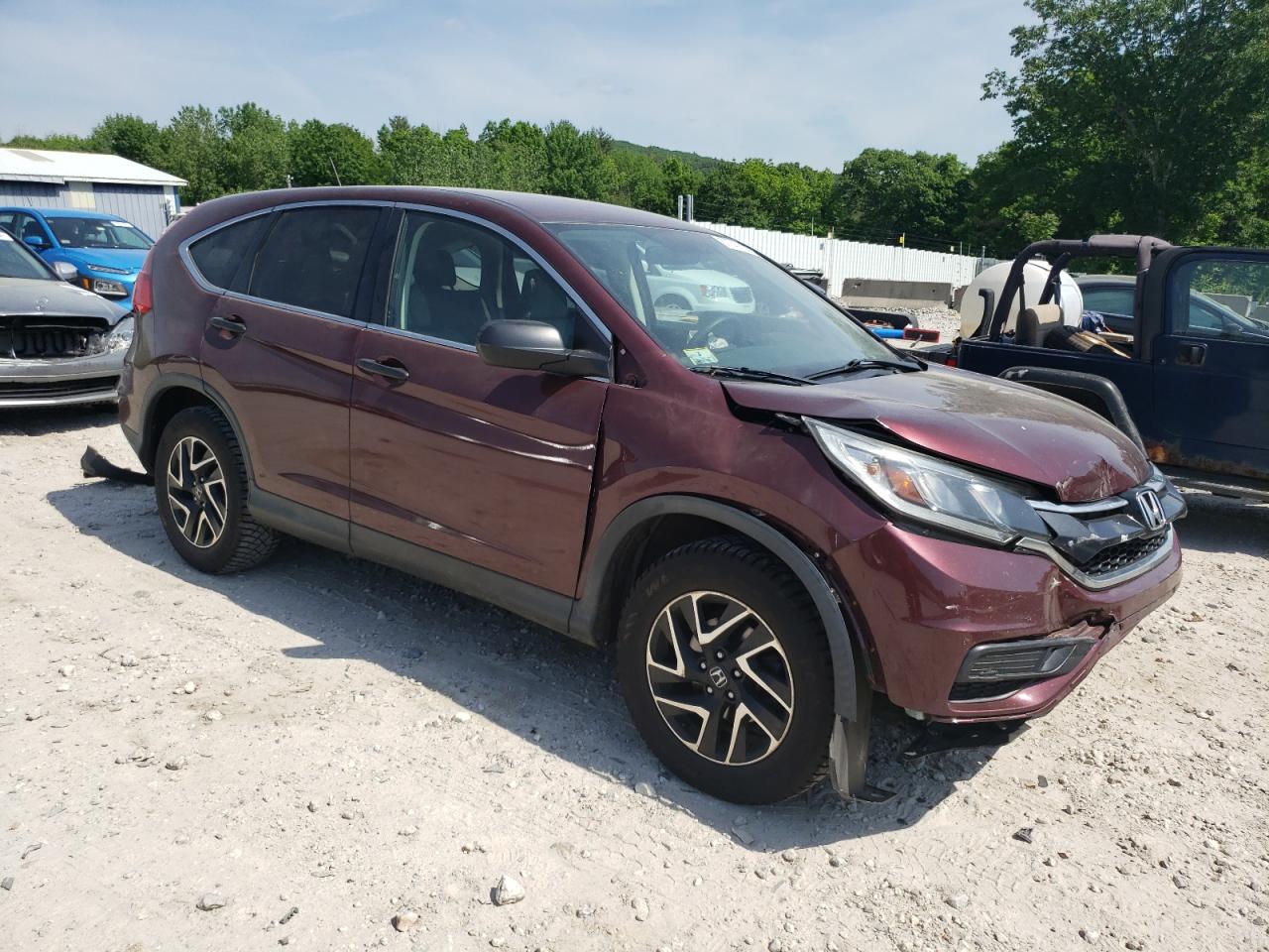 2016 Honda Cr-V Se vin: 2HKRM4H45GH637358