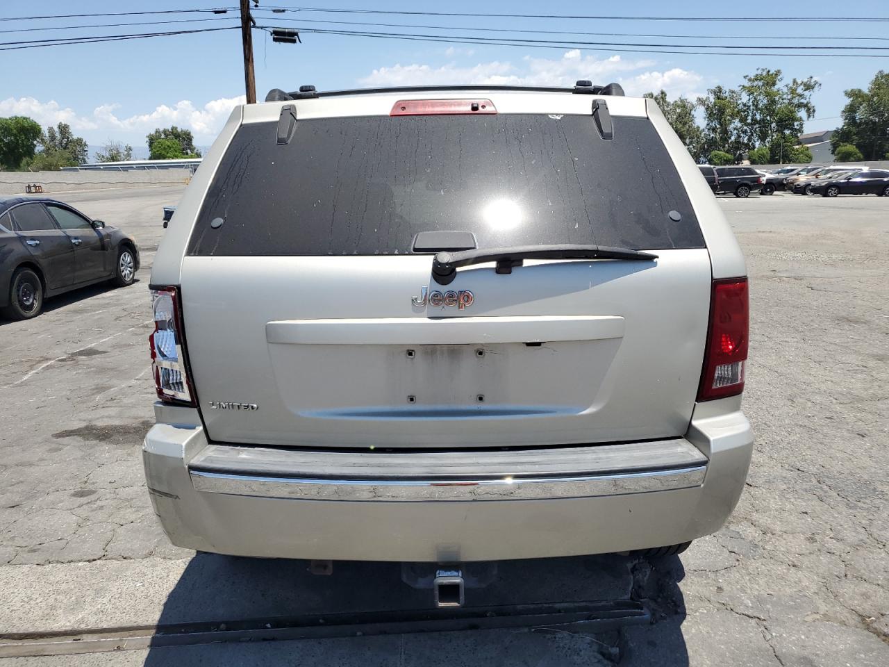 1J8HS58N67C510042 2007 Jeep Grand Cherokee Limited