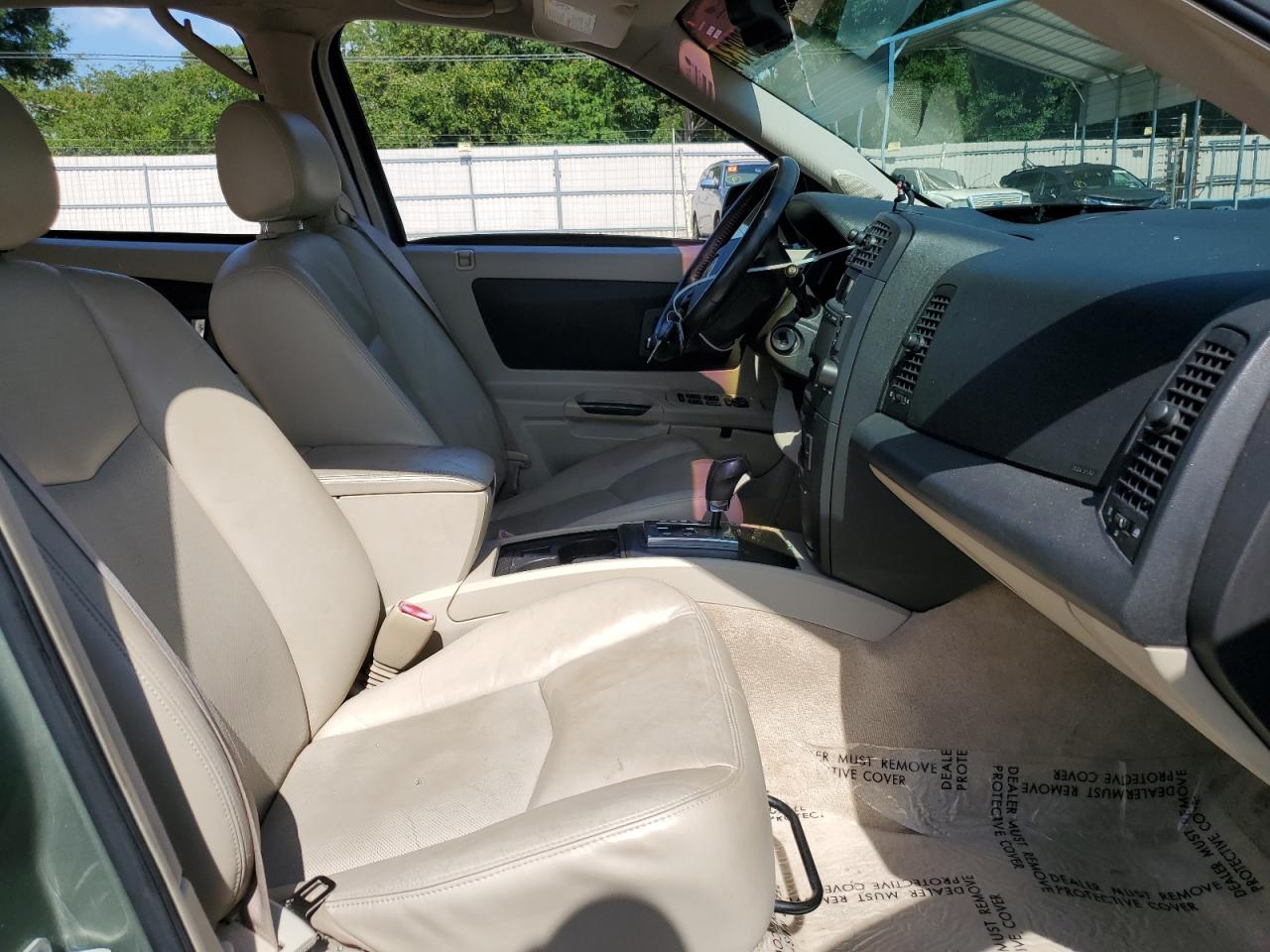 1GYEE637950111201 2005 Cadillac Srx