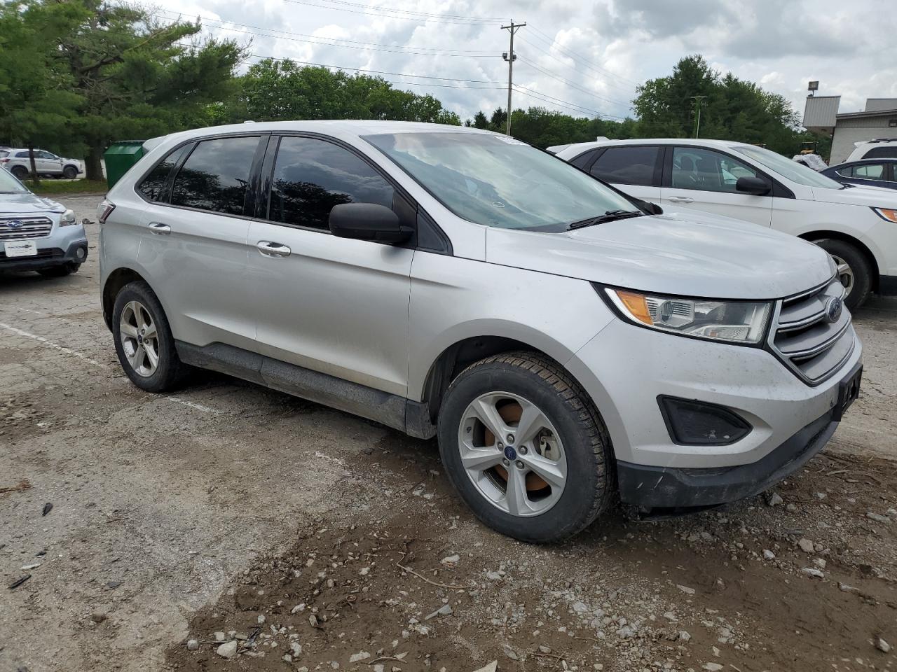 2018 Ford Edge Se vin: 2FMPK4G9XJBB13745