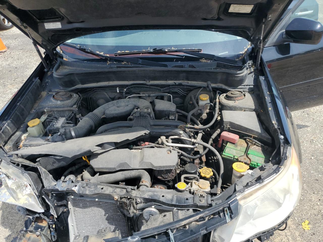 JF2SHBDC1BH741586 2011 Subaru Forester 2.5X Premium