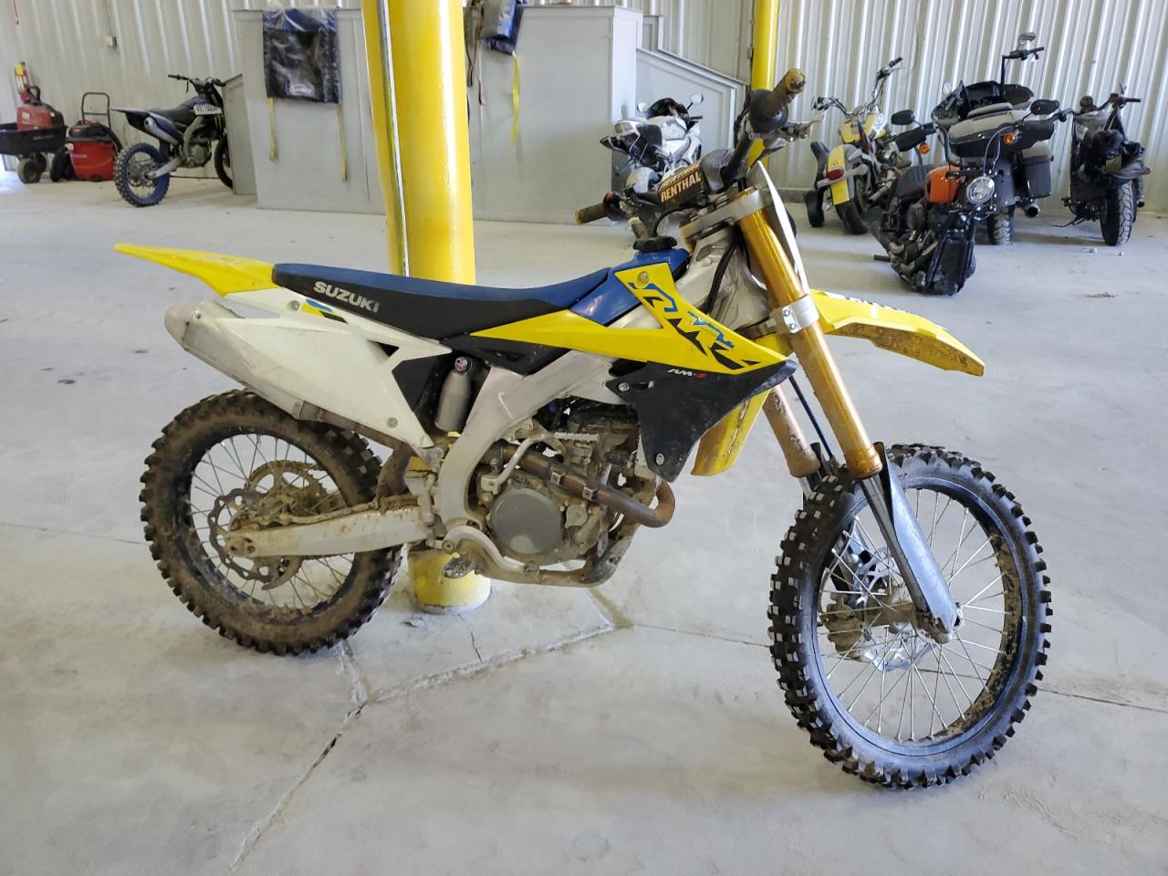 JS1EC11CXN7100501 SUZUKI RM-Z250 2022