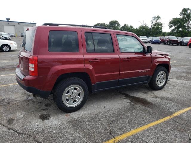 Паркетники JEEP PATRIOT 2016 Червоний