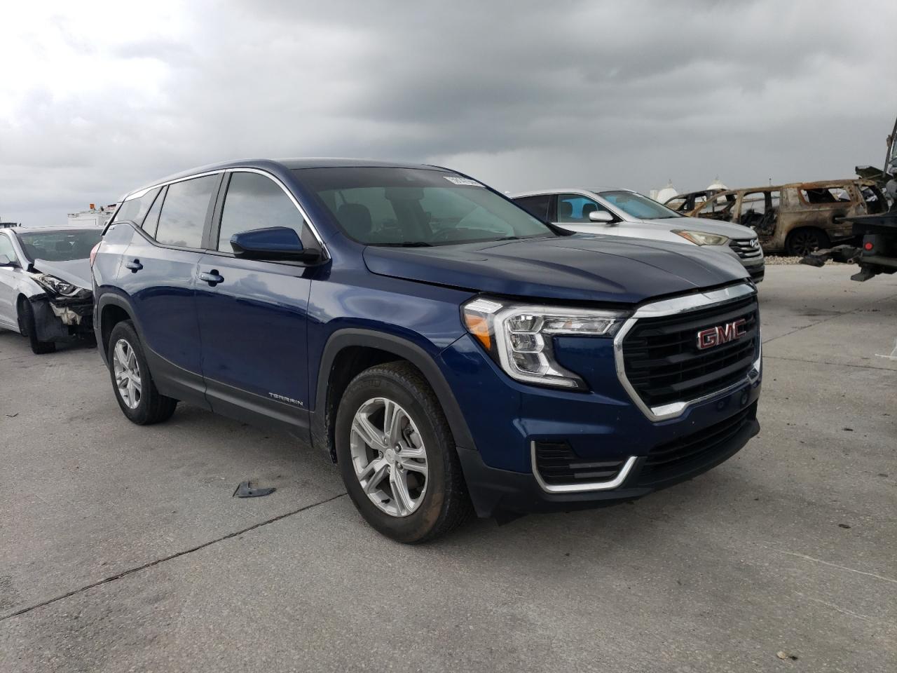 3GKALMEV9NL226513 2022 GMC Terrain Sle