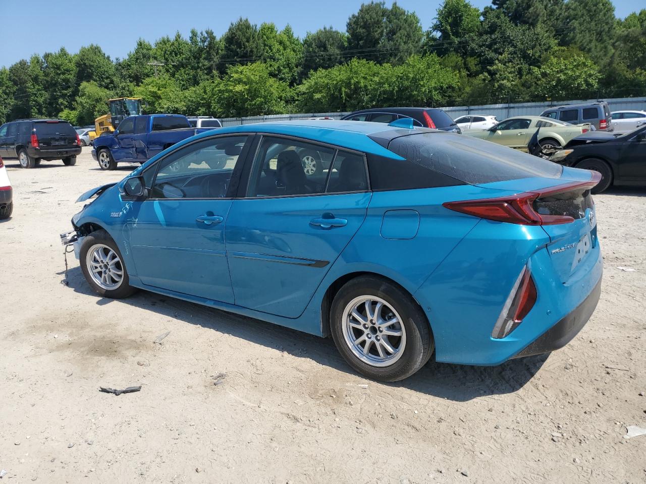 2022 Toyota Prius Prime Le vin: JTDKAMFP1N3202322