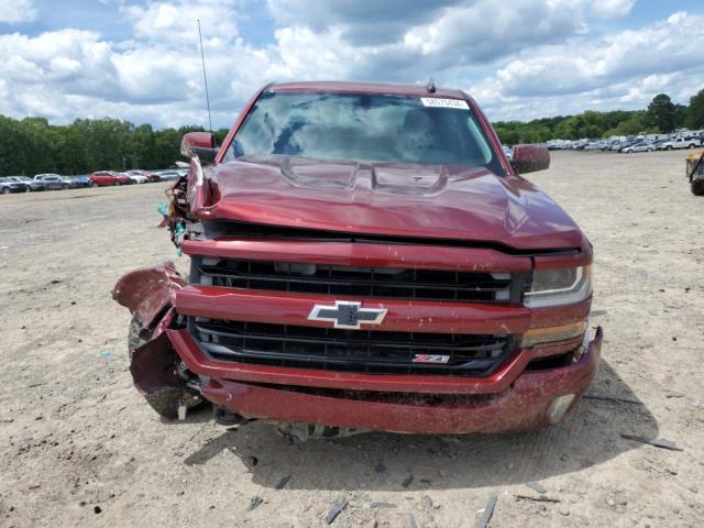  CHEVROLET SILVERADO 2017 Червоний