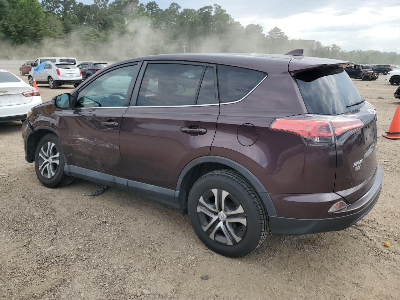 2018 Toyota Rav4 Le vin: 2T3ZFREV3JW420959