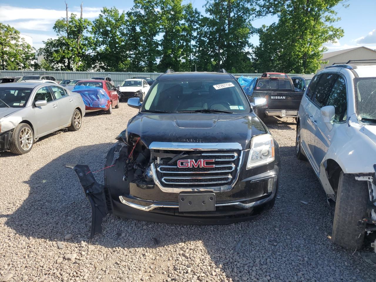 2GKFLTEK0H6292964 2017 GMC Terrain Sle