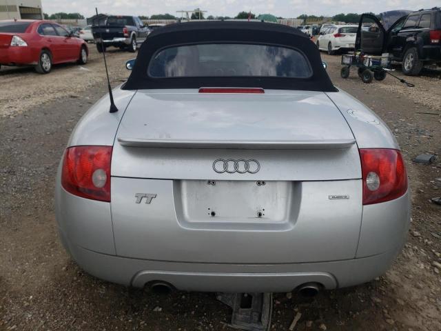 2001 Audi Tt Quattro VIN: TRUUT28N711004536 Lot: 60113334