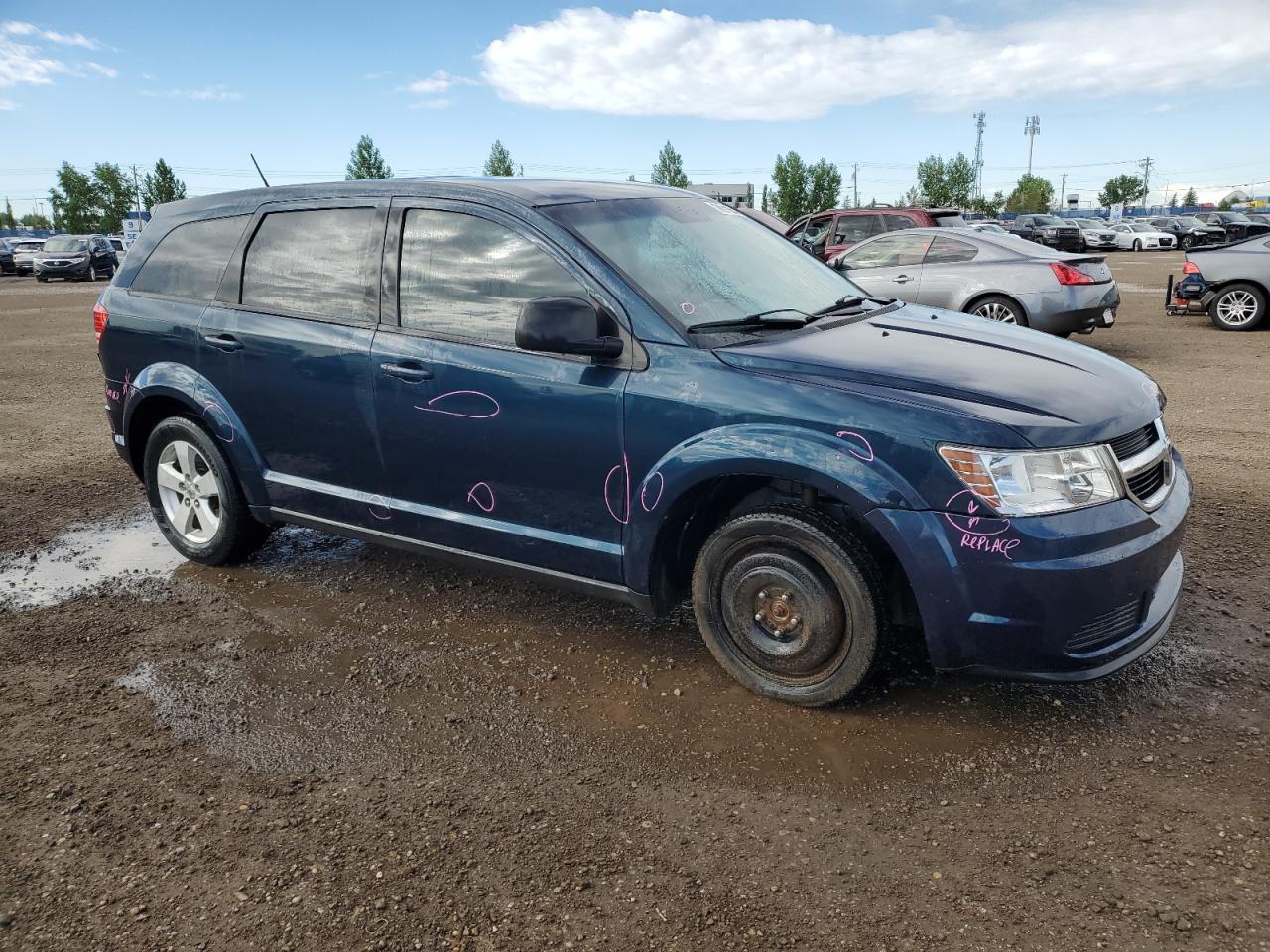 3C4PDCAB2DT585788 2013 Dodge Journey Se