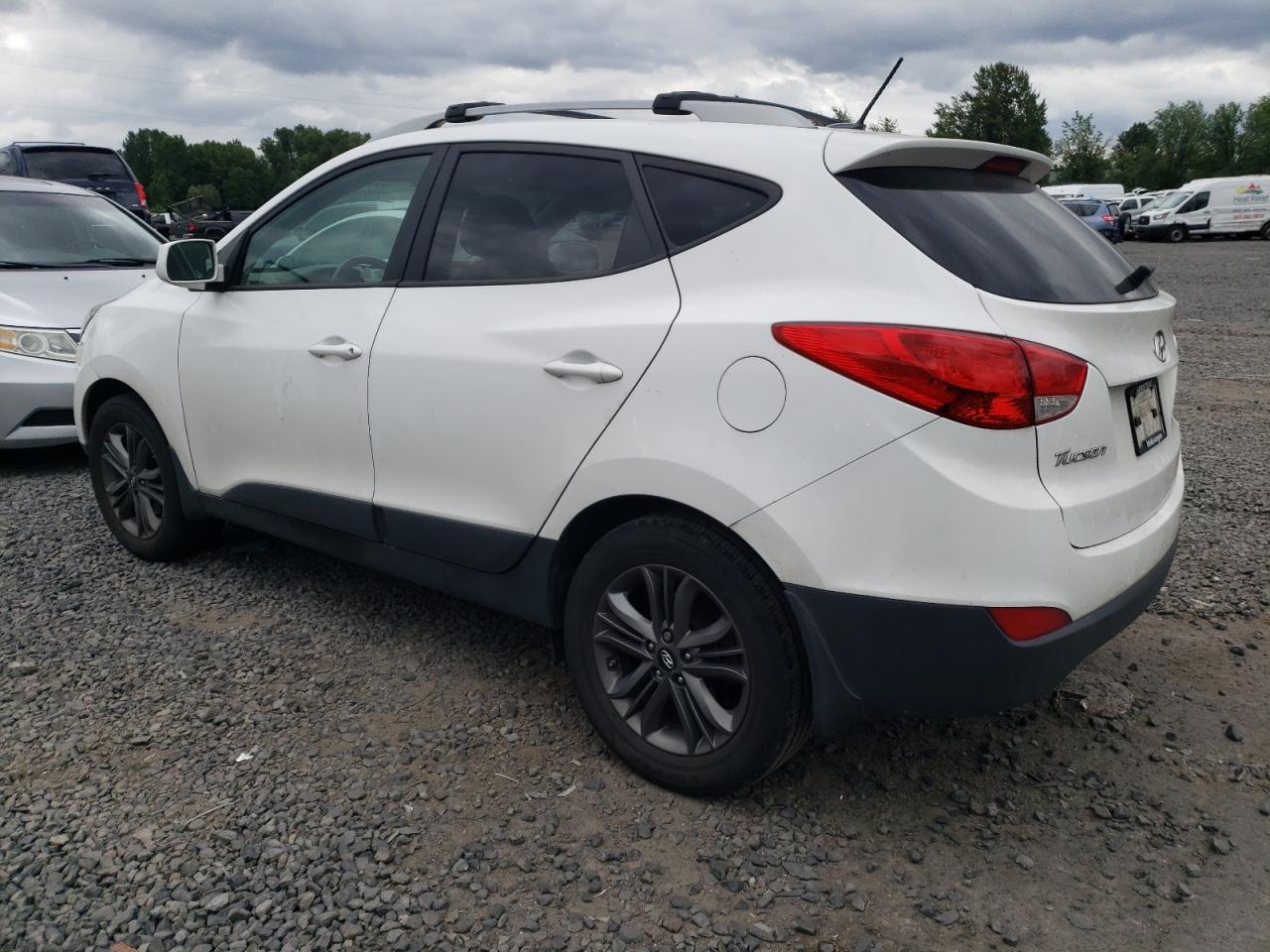 2015 Hyundai Tucson Limited vin: KM8JUCAG1FU103687