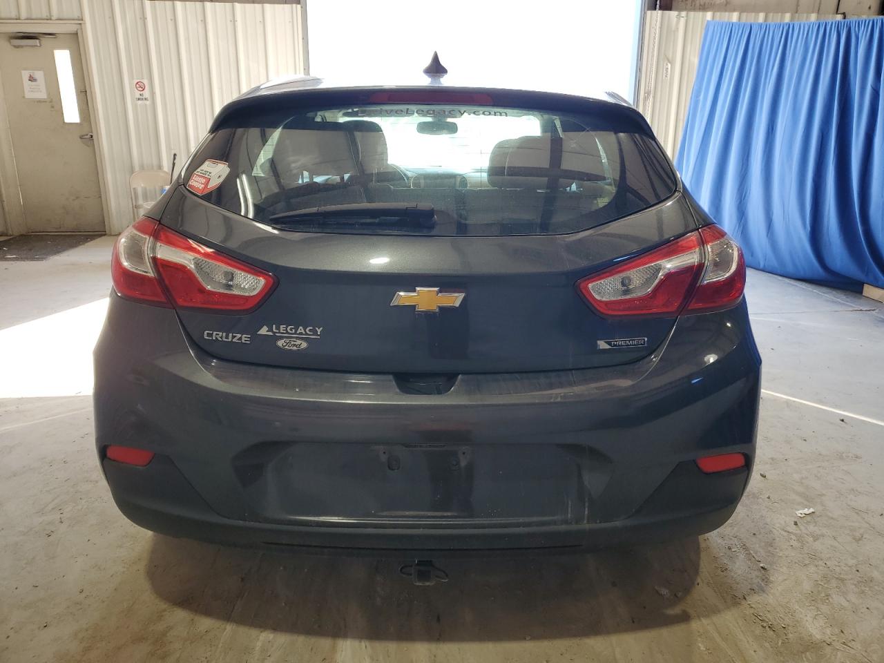 2018 Chevrolet Cruze Premier vin: 3G1BF6SM3JS638112