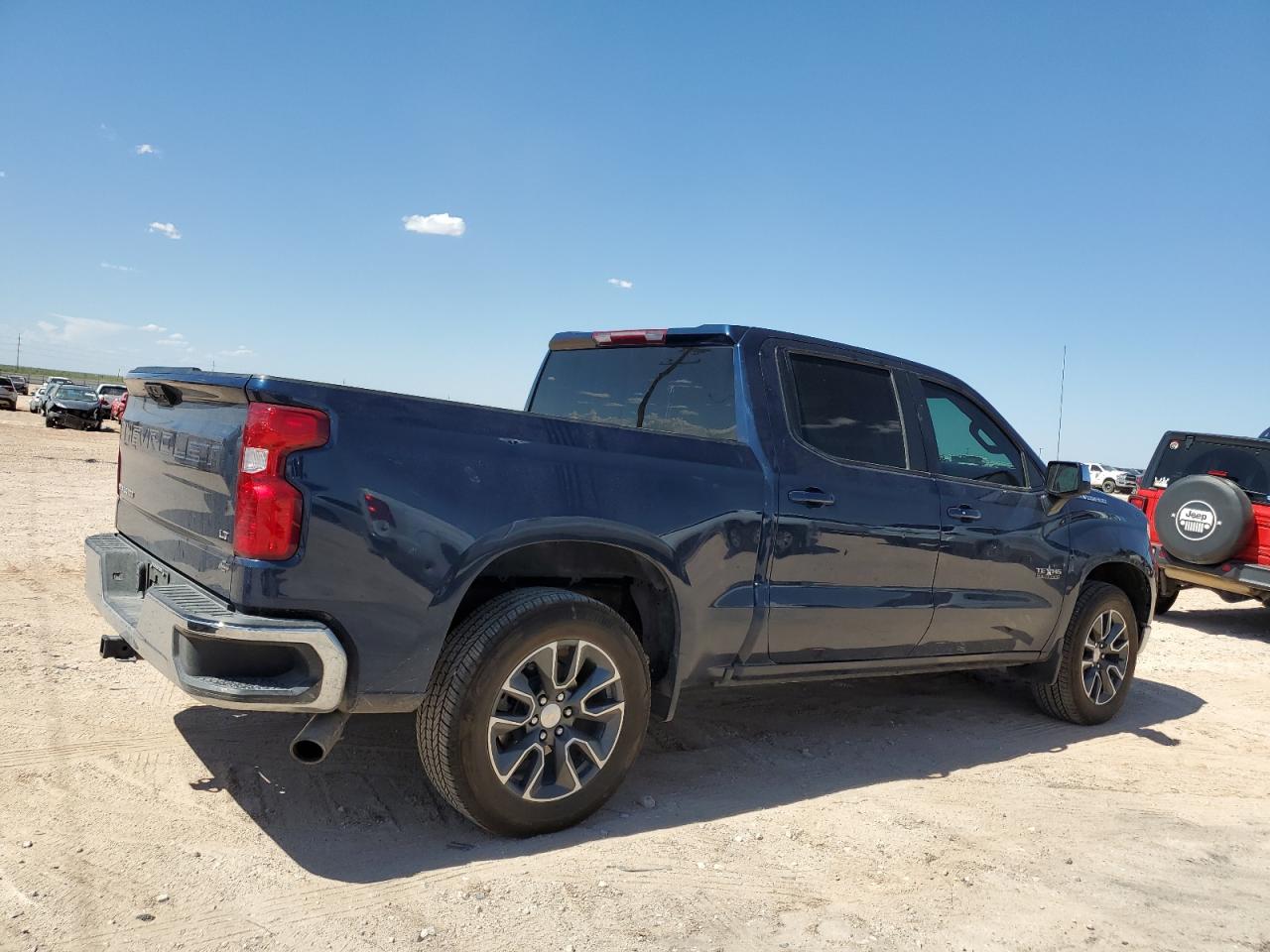 Lot #2821734909 2023 CHEVROLET SILVERADO