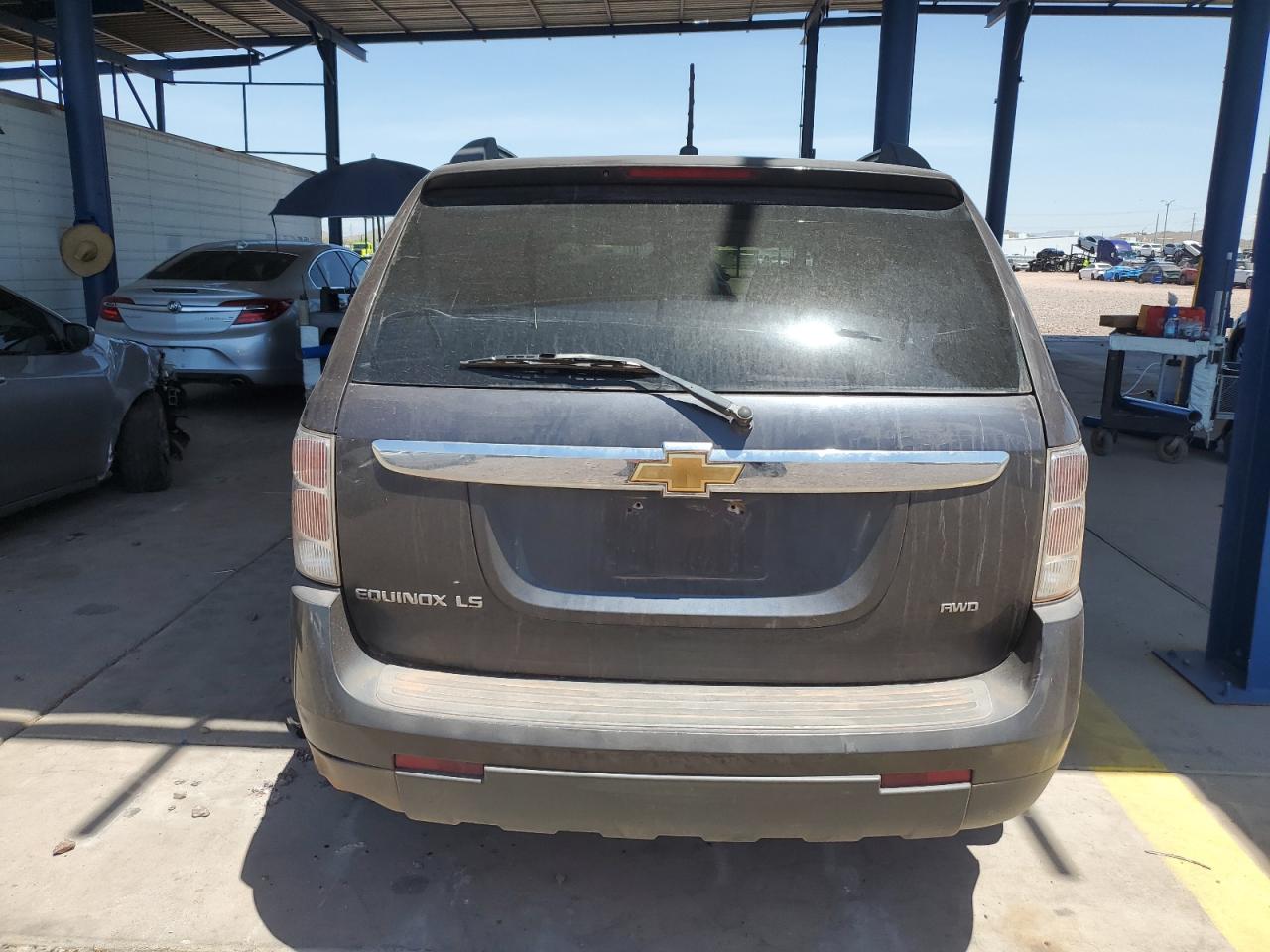 2CNDL23F786344279 2008 Chevrolet Equinox Ls