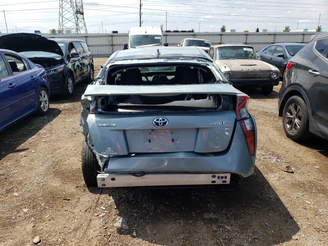 JTDKARFU5J3544966 2018 Toyota Prius